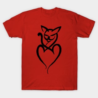 Heartcat T-Shirt